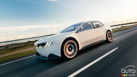 Munich 2023: BMW Vision Neue Klasse Makes Design Statement
